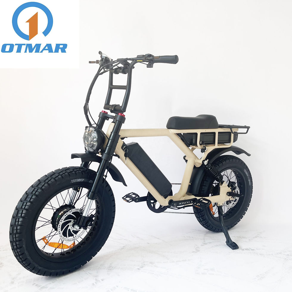 Thumbnail: Fast Speed 750w 1000w Full Suspension Electric Bike Factory Direct Sale 2 All Dr