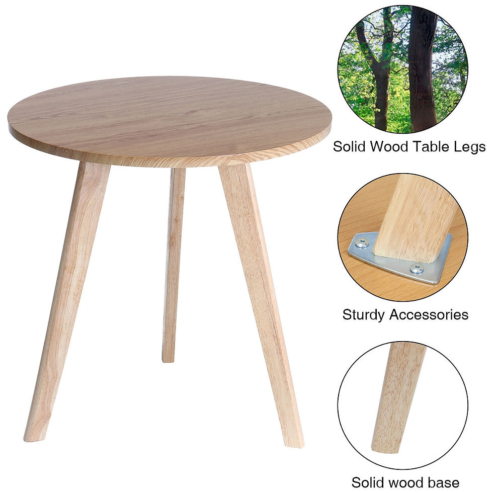 Thumbnail: Coffee Table Living Room Furniture Living Room Round Coffee Table Small Bedside 