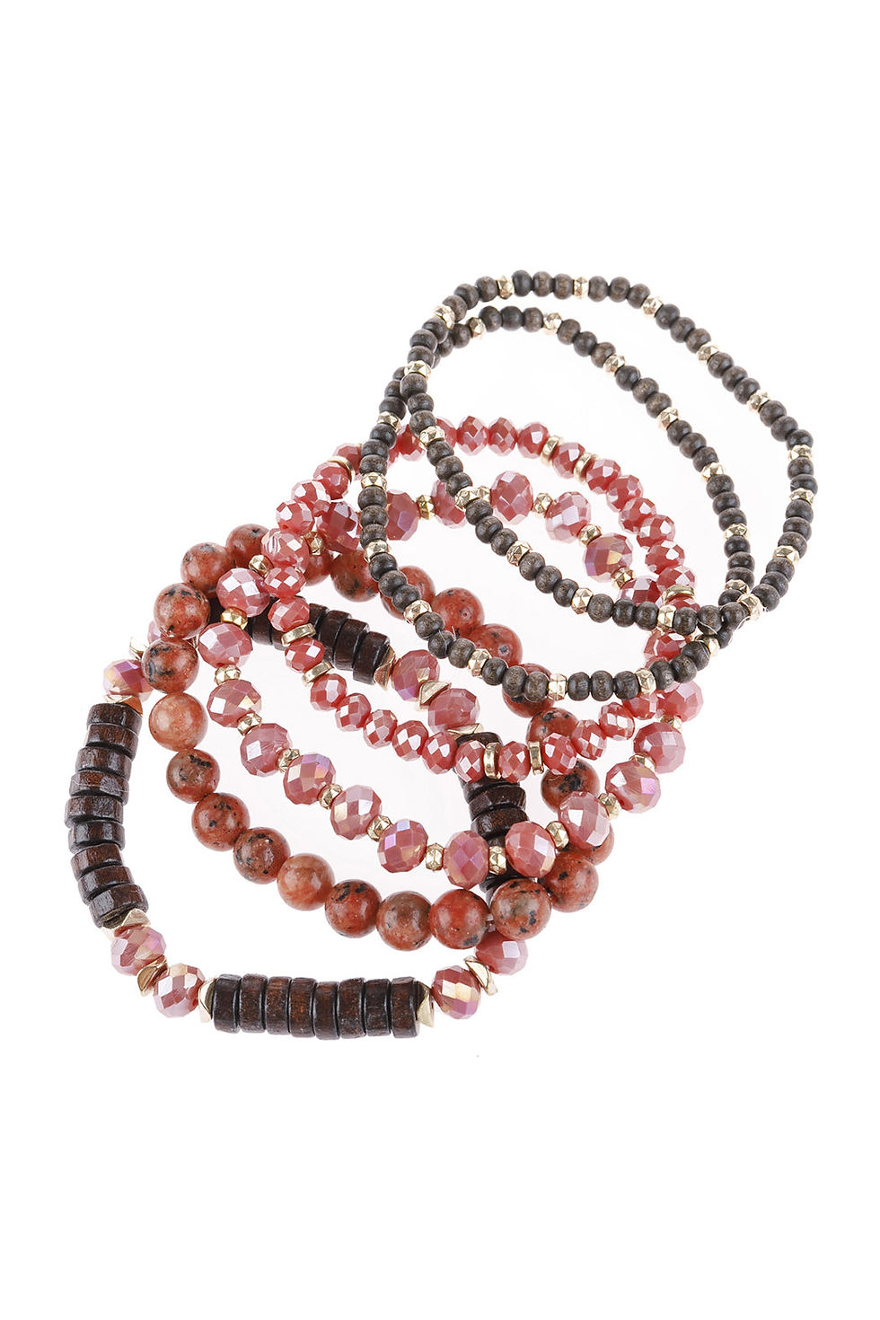 Thumbnail: Mix Stackable Charm Bracelet