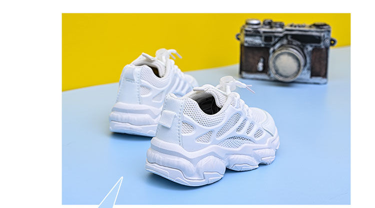Thumbnail:  Mesh Sneakers Anti-slip Boys Girls 