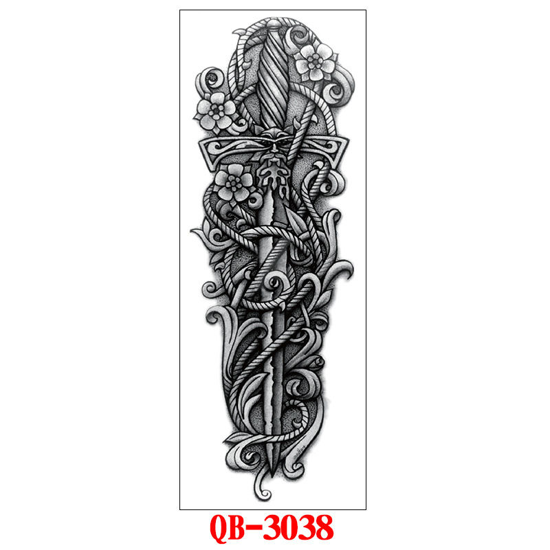 Thumbnail: Waterproof tattoo stickers