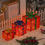 Thumbnail: Lighted Up Outdoor Chrismas box