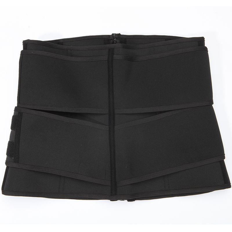 Thumbnail: Men Waist Trainer Back Support Slimming Lumbar Belt Military Tactical Belt Gym A