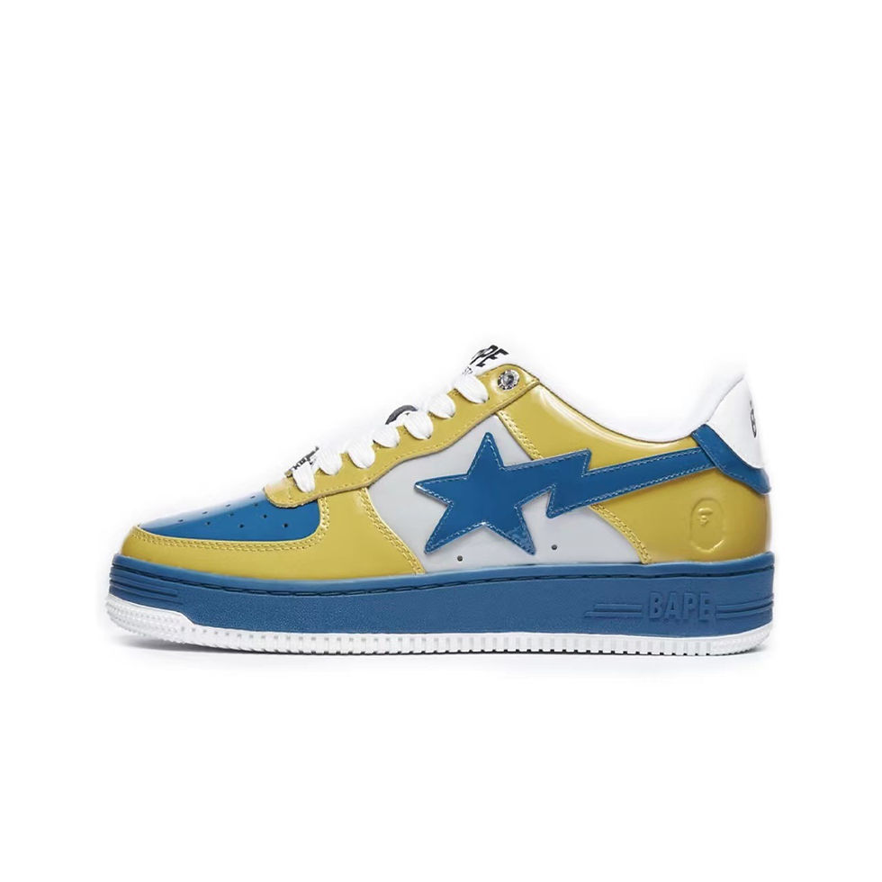 Thumbnail: Bapesta Sk8 Dunk Patent Leather 