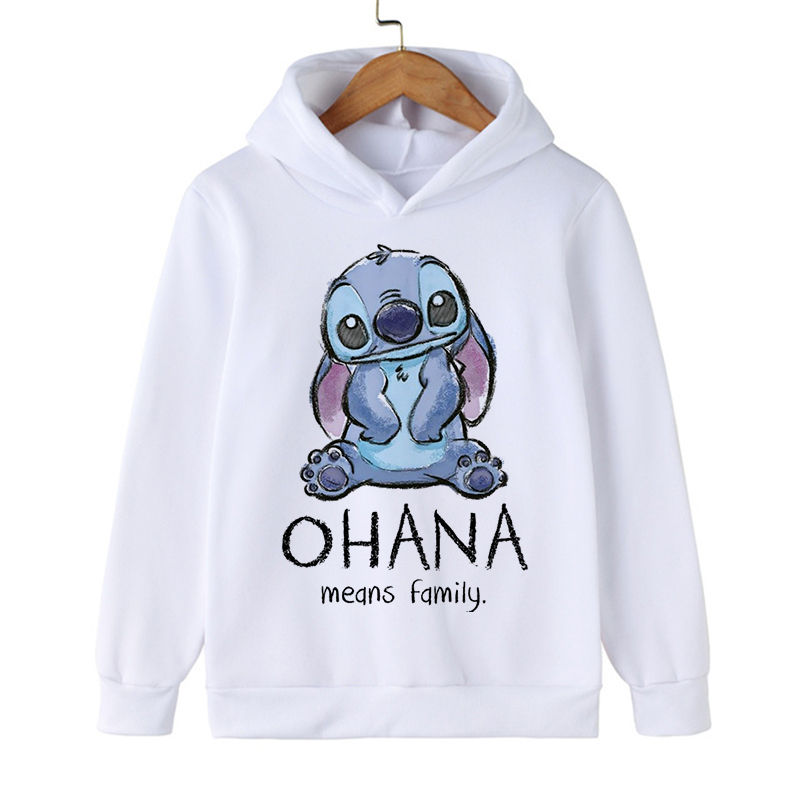 Thumbnail: Y2k Anime Disney Stitch Hoodie 