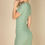 Thumbnail: Ribbed Bodycon Midi Dress