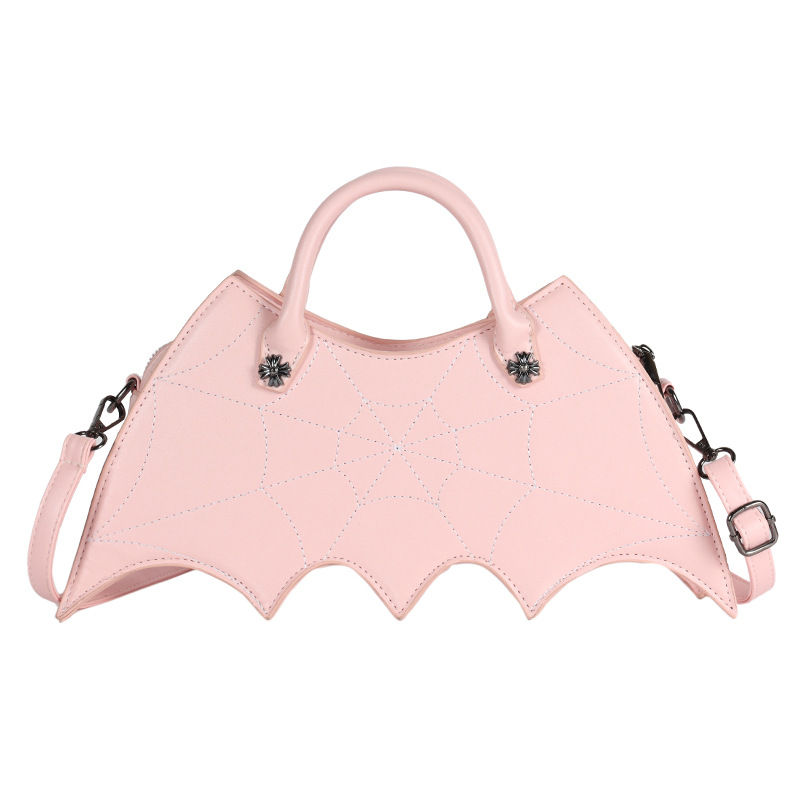 Thumbnail: Halloween Spider Web Shape Shoulder Bag