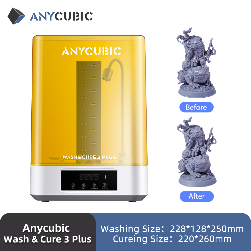 ANYCUBIC Wash & Cure 3 Plus Washing Curing