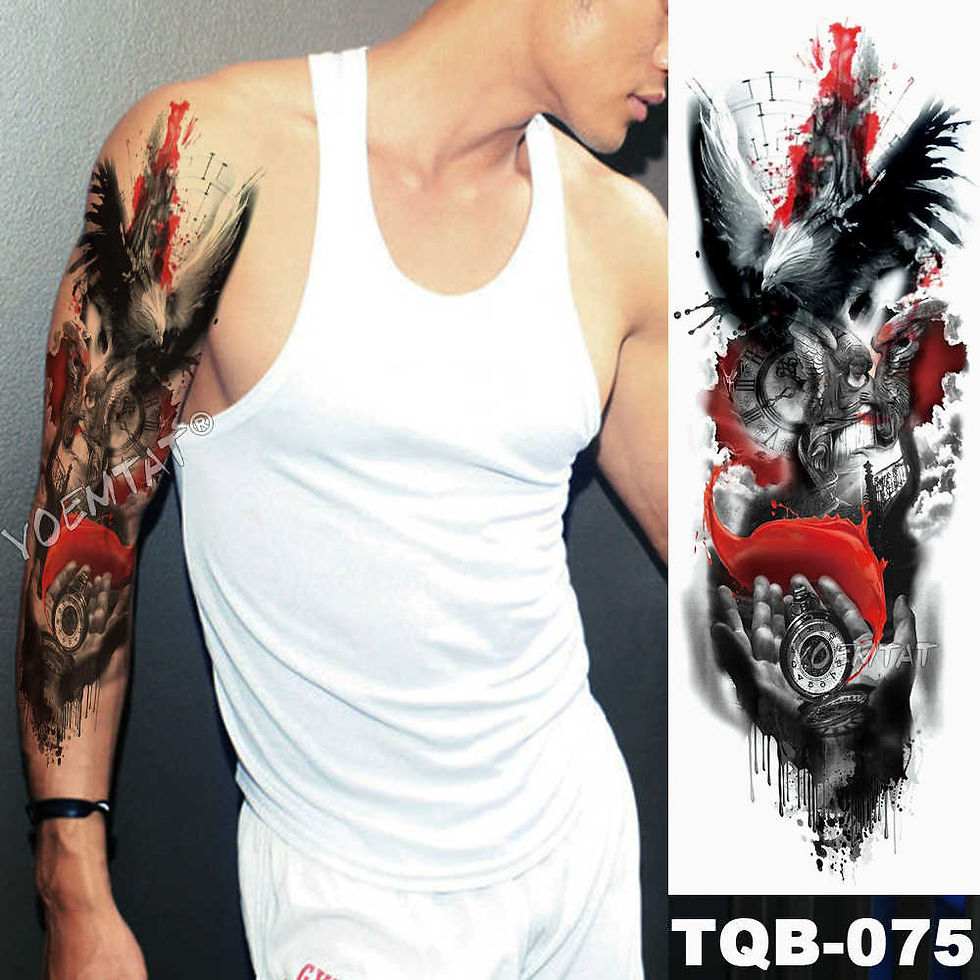 Minijatura: Waterproof tattoo stickers