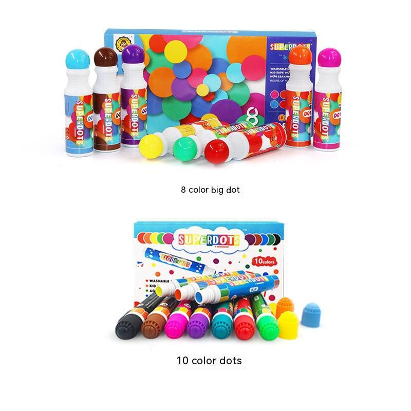 Miniatura: Children's Graffiti Painting Stationery Coloring Early Education Gift Box