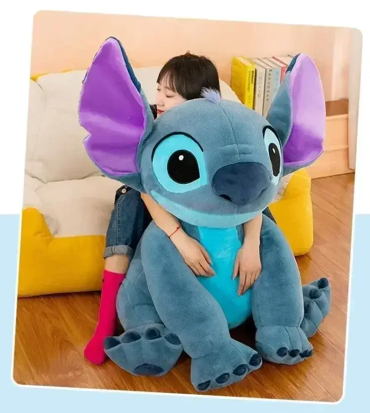 Thumbnail: 2024 Giant Size Disney Lilo&stitch Plush Stuffed Doll Cartoon Animal Couple Slee