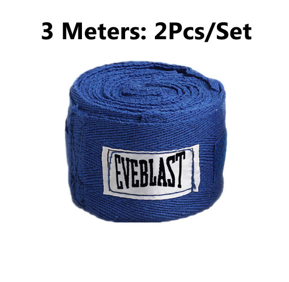 Thumbnail: 3/5Meters Cotton Boxing Bandage Hand Wraps Sports Straps Wrist Support for Boxin