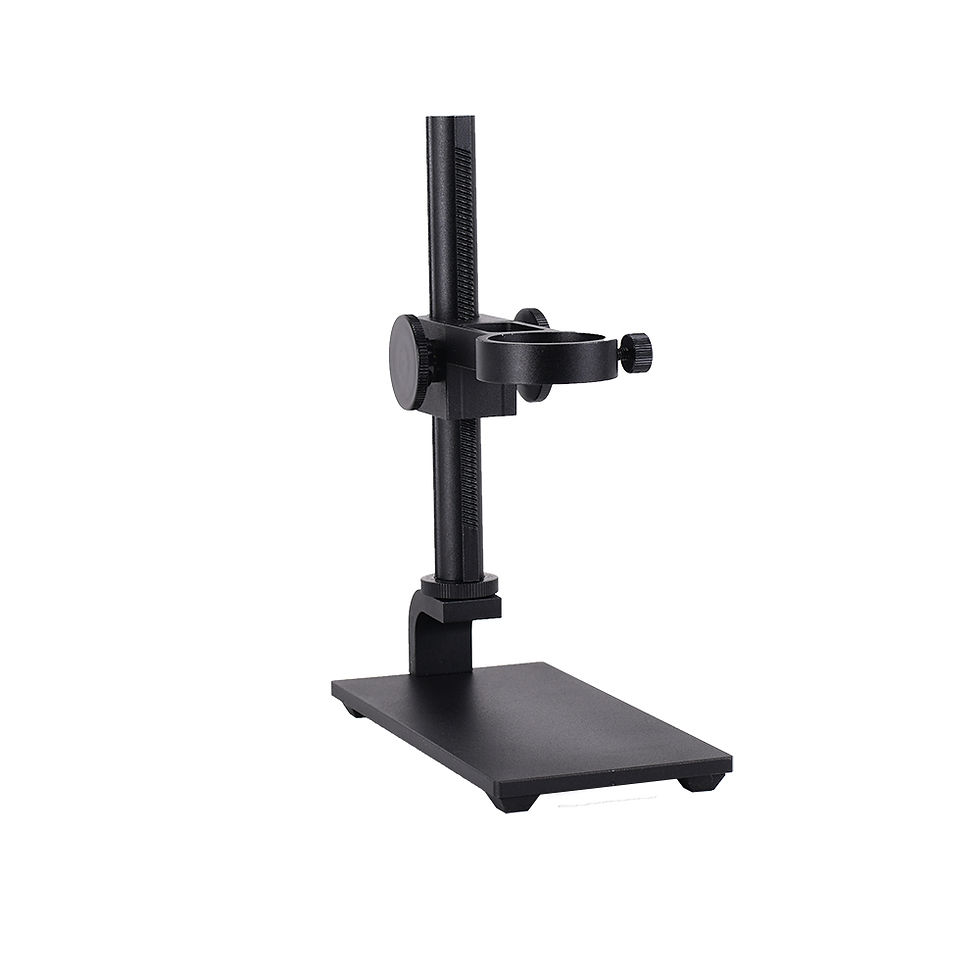 Miniatura: HAYEAR Mini Aluminum Alloy Stand USB Microscope Stand Holder Bracket Mini