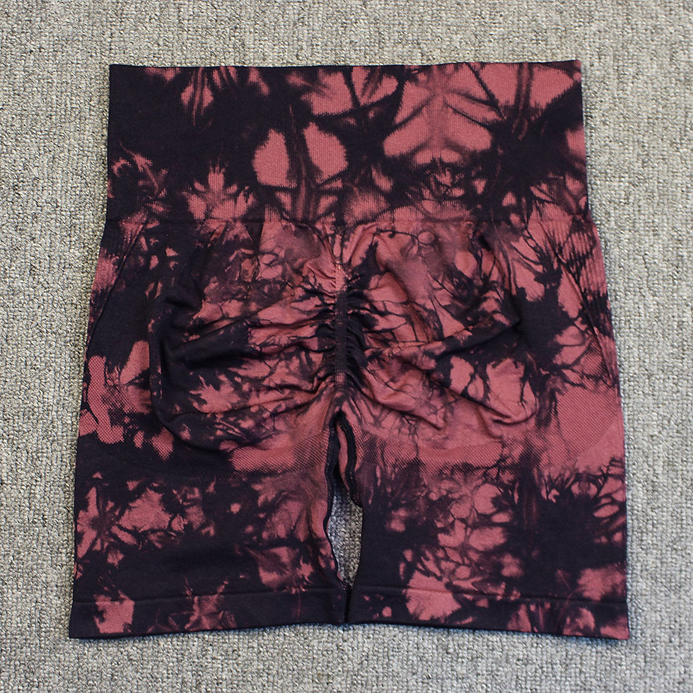 Thumbnail: Tie-dye yoga pants