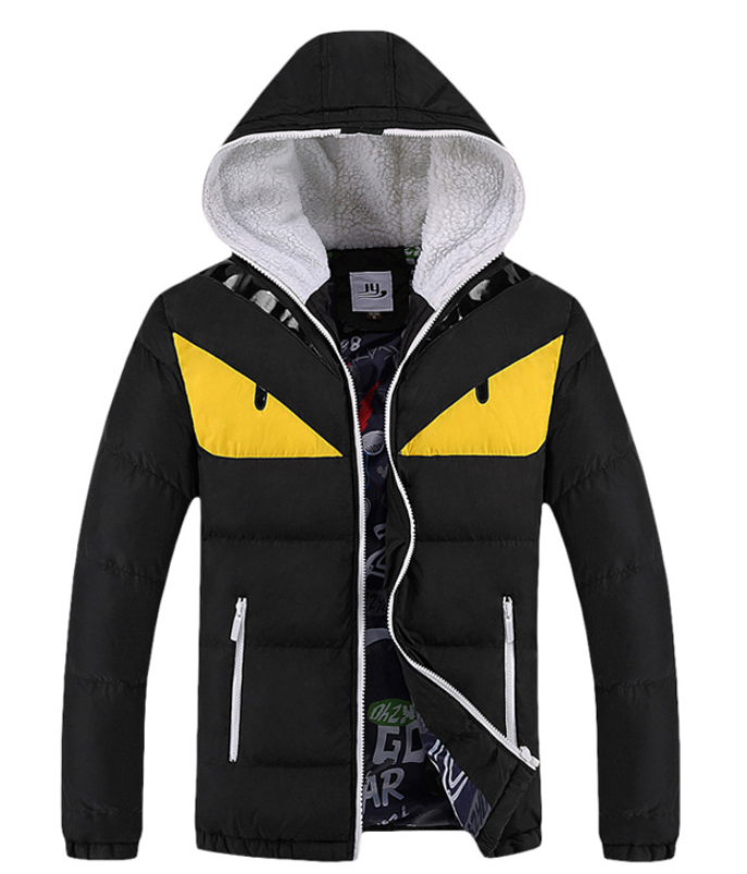 Thumbnail: New Winter Cotton-Padded Jacket For Young Men