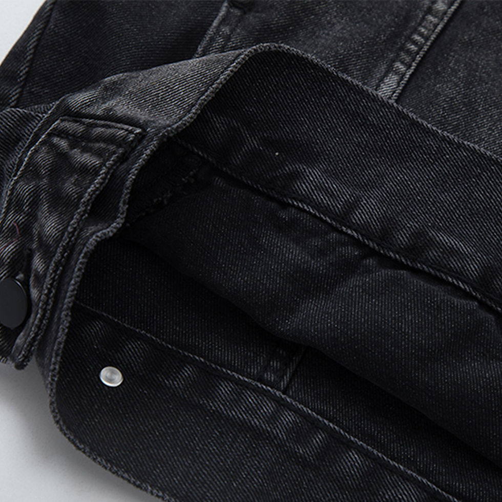 Thumbnail: Oistar's FOG Classic Denim Jacket