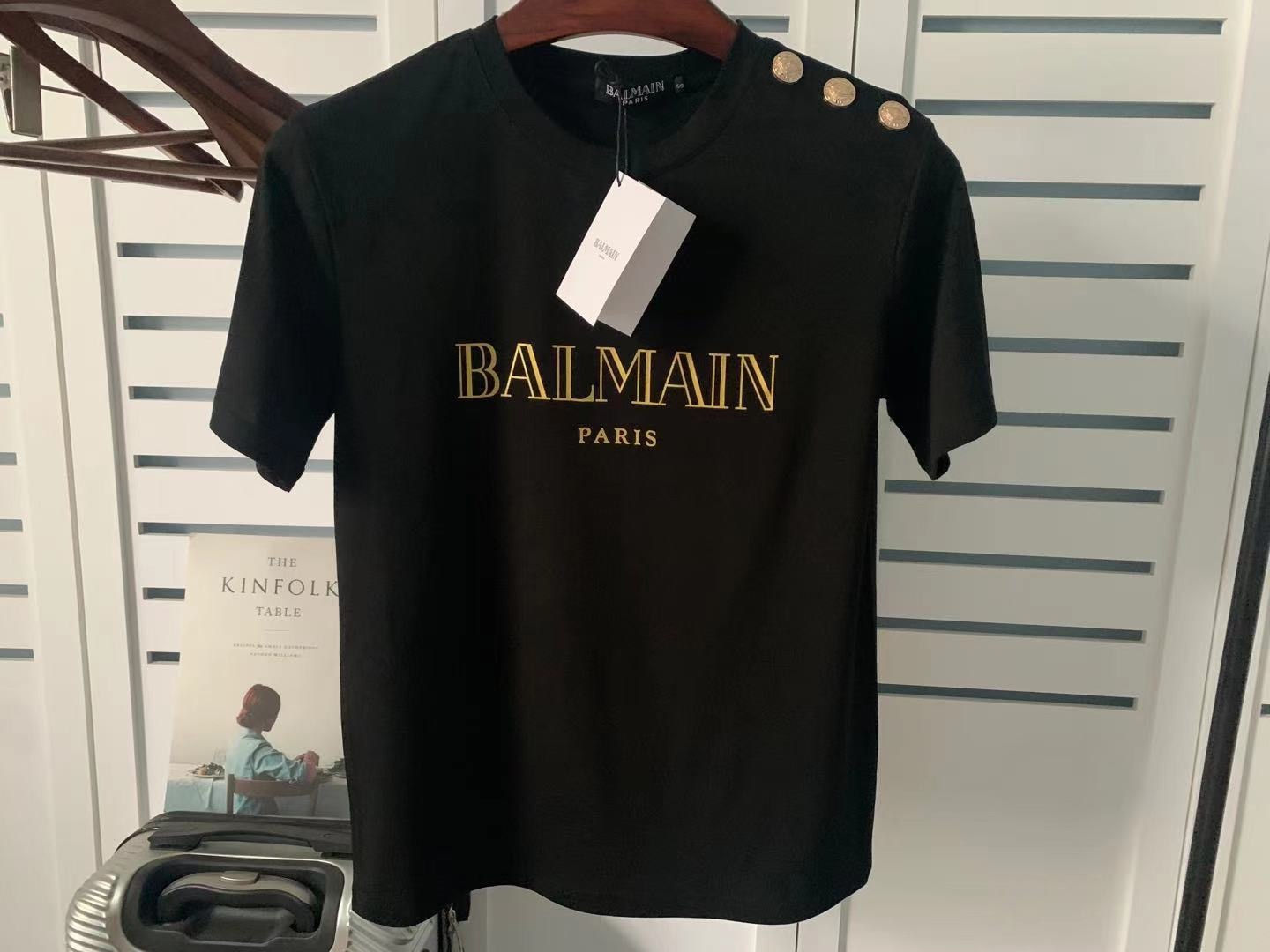  BALMAIN 2023 spring T-SHIRT
