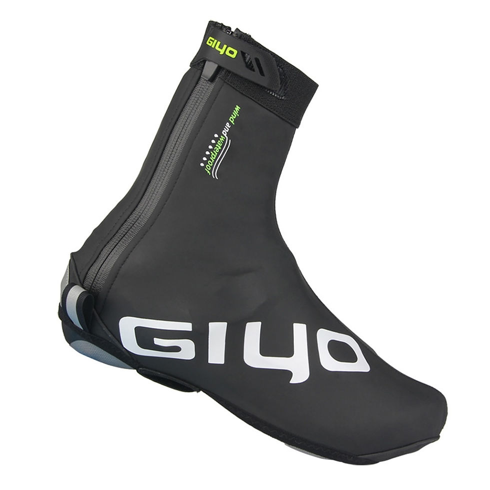 Thumbnail: Cycling Boot Shoe Covers Waterproof Rainproof Warm Man Woman Overshoes Road 