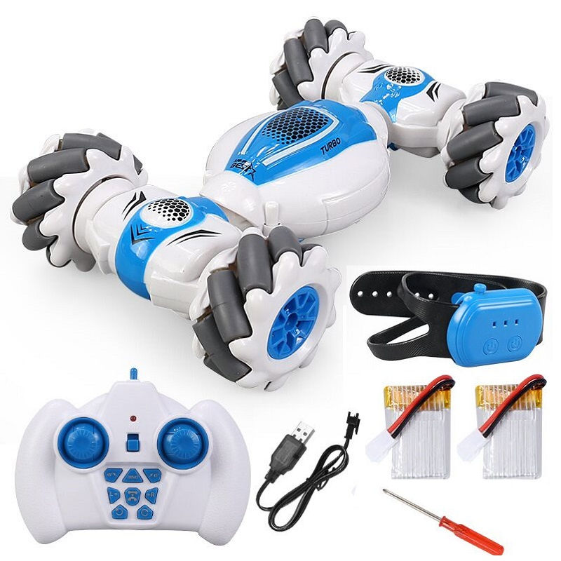 Thumbnail: S-012 RC Stunt Car Remote Control Watch Gesture Sensor Electric 