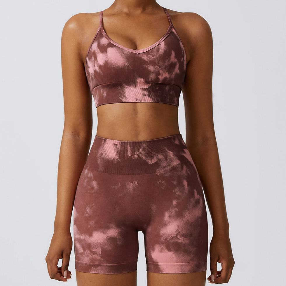 縮圖：Camouflage yoga pants