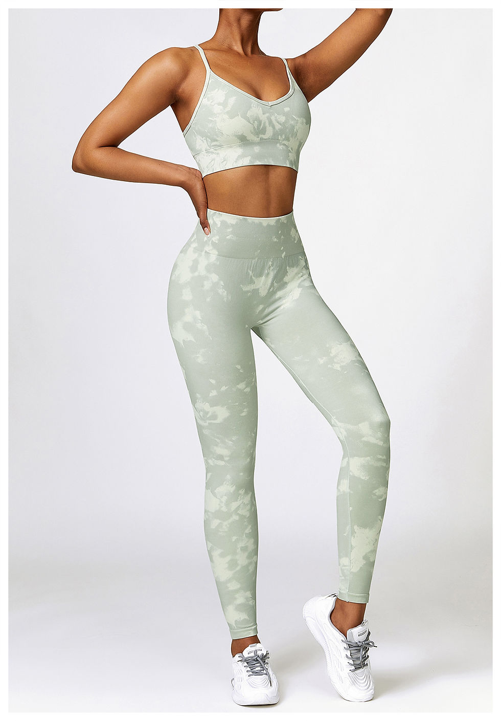 Thumbnail: Camouflage yoga pants
