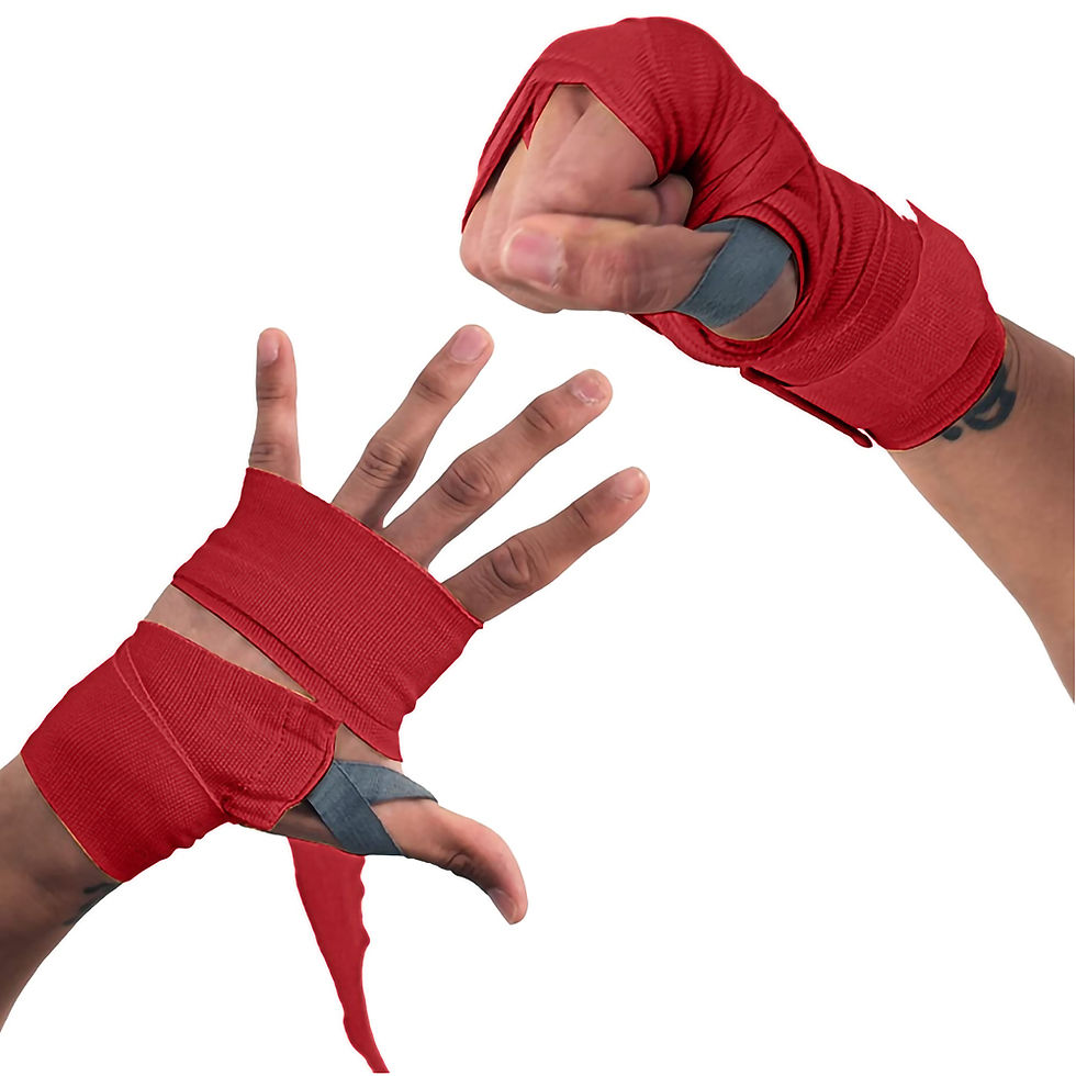 Thumbnail: 3/5Meters Cotton Boxing Bandage Hand Wraps Sports Straps Wrist Support for Boxin
