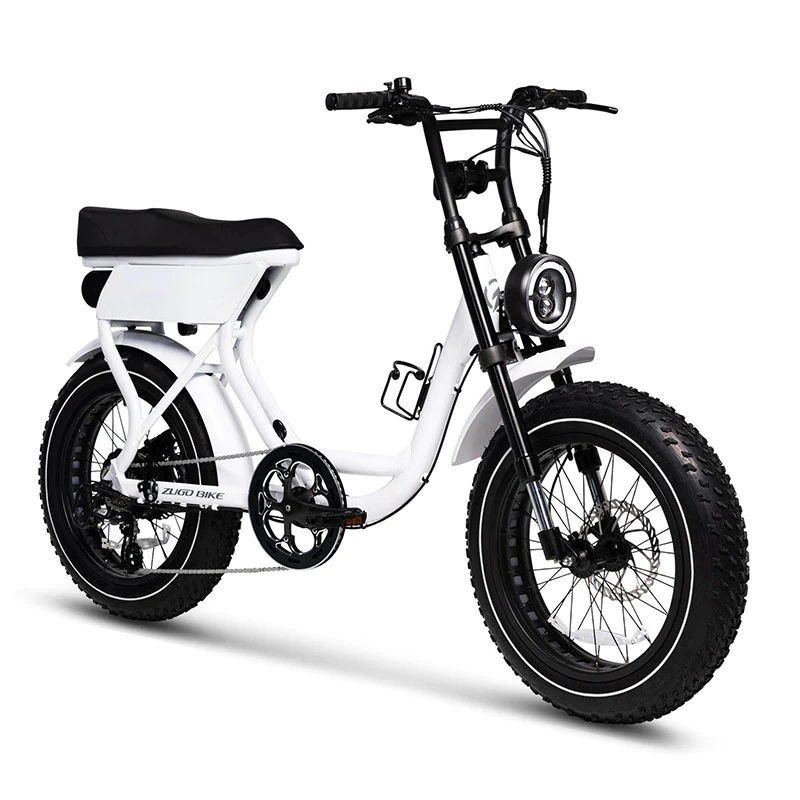 Thumbnail: Electric Bicycle Fat Tire E Bike Dirt Electric City Bike Off Road Electric Bike 