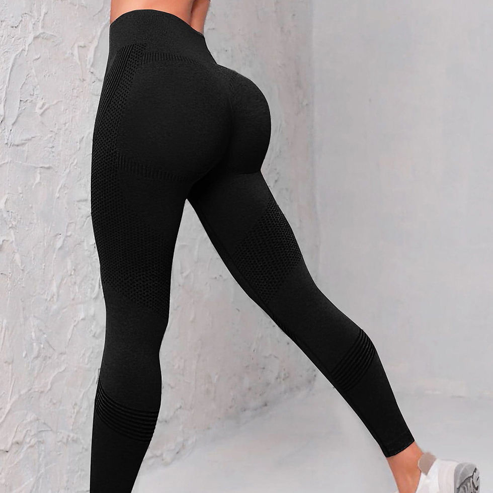 Thumbnail: High Waist Seamless Yoga Pants