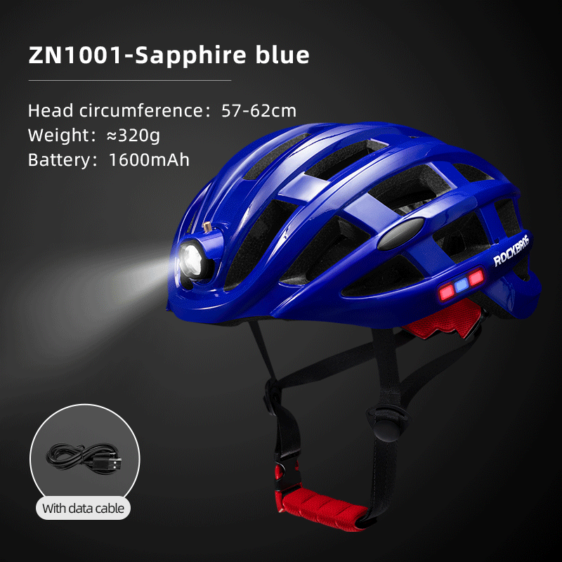 Thumbnail: ROCKBROS Light Cycling Helmet Bike Ultralight 