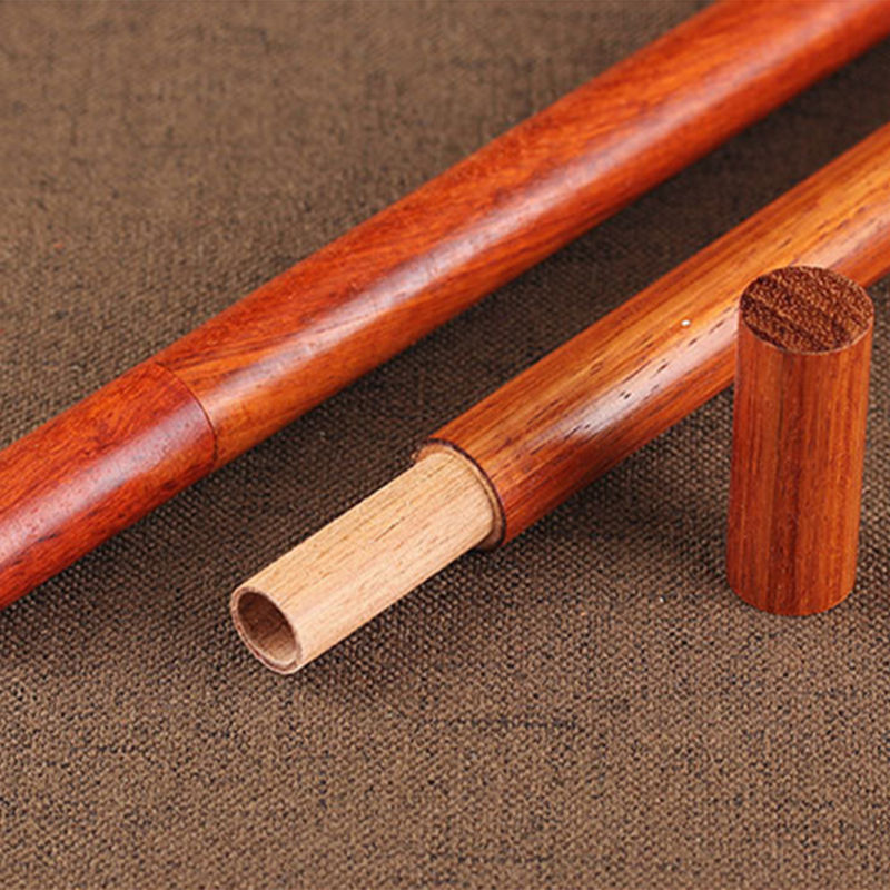 Miniatura: 2 Pcs Rosewood Case Stick Incense Storage Box 10g 20g Sandalwood Line Incense Jo
