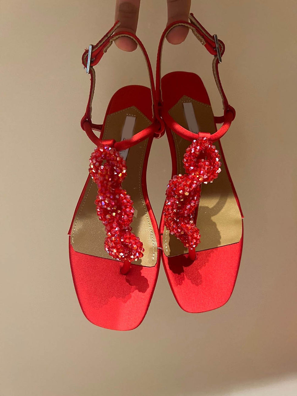 Thumbnail:  Crystal String Sandals