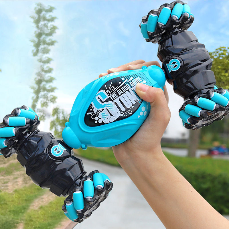 Thumbnail: RC Car with LED Light Remote Control Car Watch Hand Gestures 360° 
