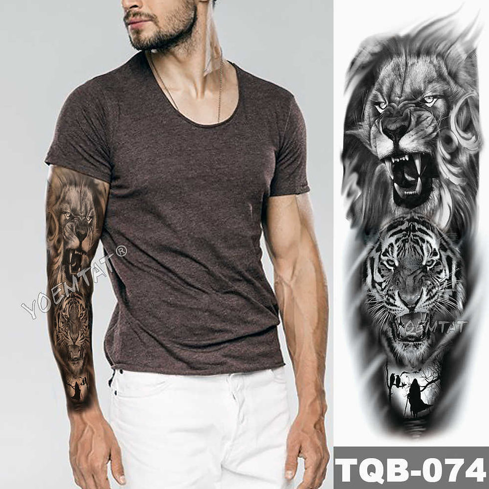 Thumbnail: Waterproof tattoo stickers