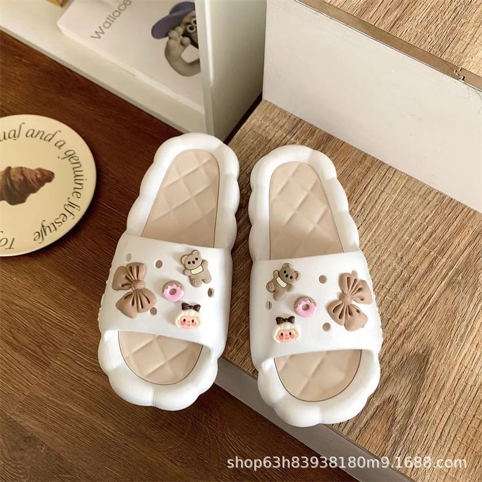 Thumbnail: Cute Sandals And Slippers Women's Summer Outerwear Non-slip Home