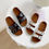 Miniatura: Summer Korean Version One Word Plus Size 2022 Summer Outer Size Cork Slippers W
