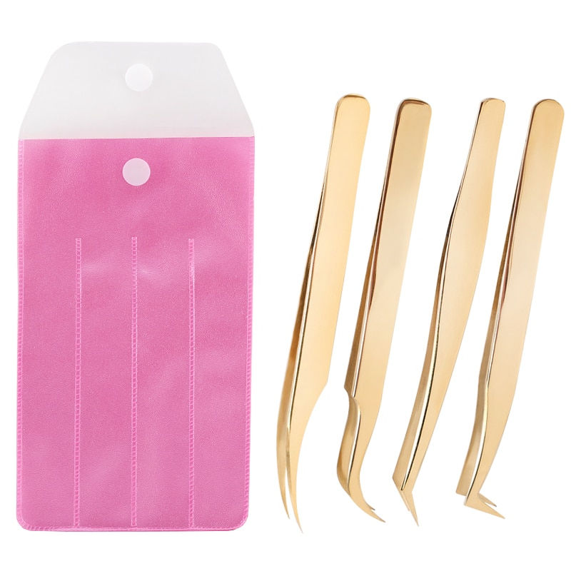 Miniaturebillede:  Eyelashes Tweezers  Nipper Stainless Steel High Precision Eyelash Extension