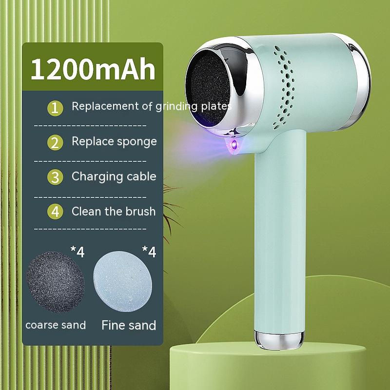 Thumbnail: Foot Scrubber Ultraviolet Light To Remove Dead Skin