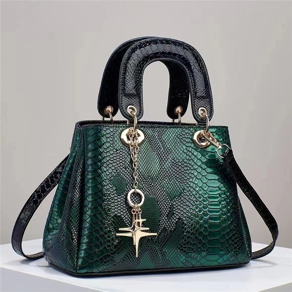 Thumbnail: Women's Fashion All-match Shoulder Messenger Bag