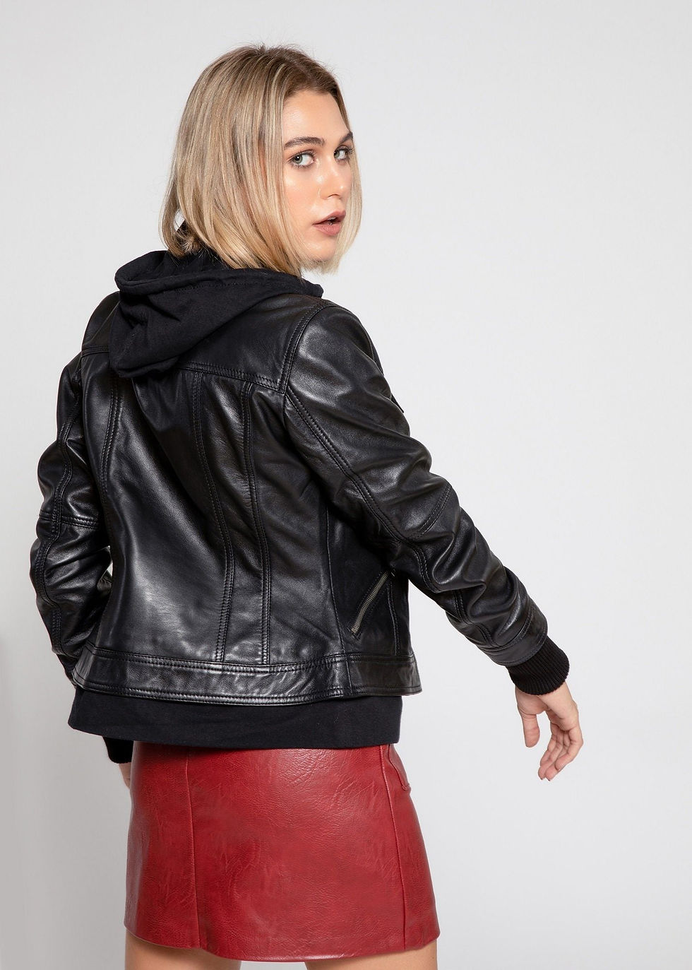 Thumbnail: Annalise Womens Leather Jacket
