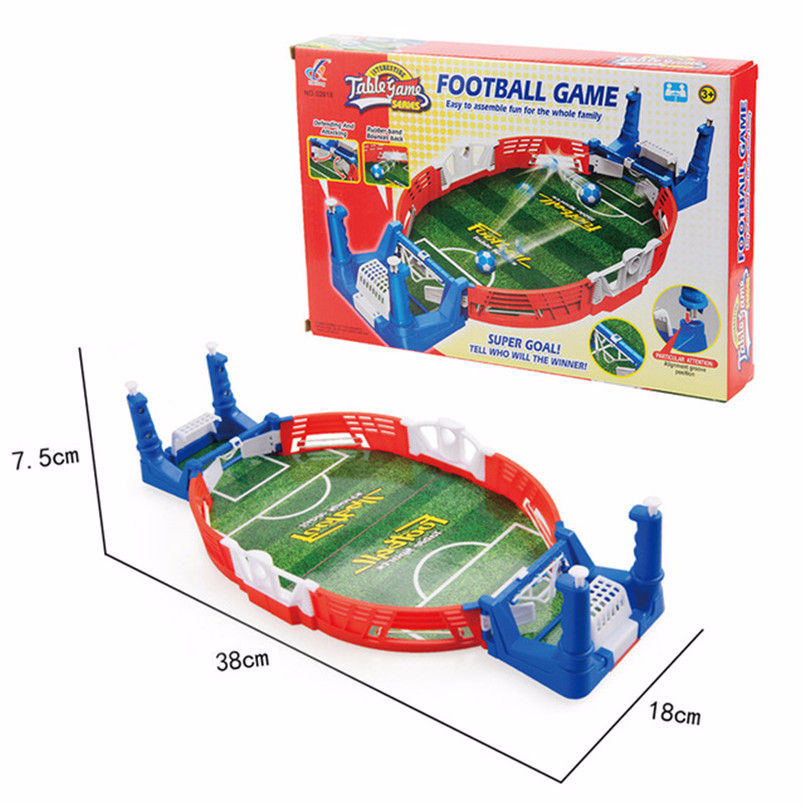 Thumbnail: Mini Football Board Match Game Kit Tabletop Soccer Toys For Kids Educational 