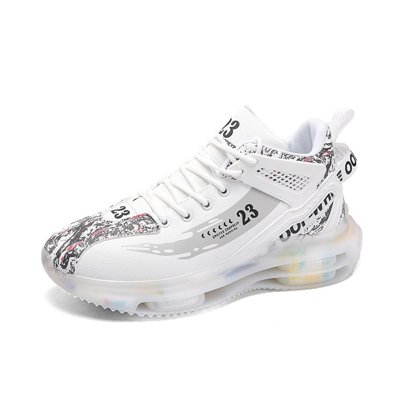 Thumbnail: Men Sneakers Running Boots Fashion Outdoor Jogging Sports Shoes Mesh Breathable 