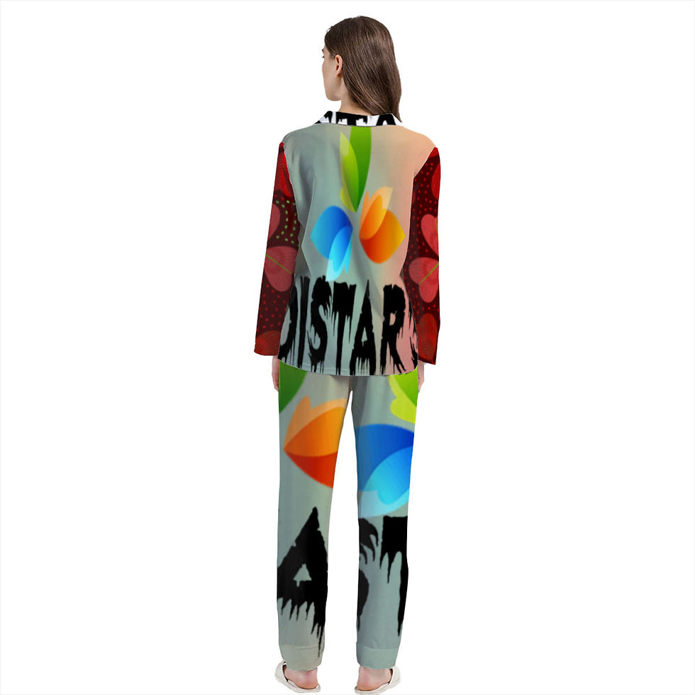 Thumbnail: Women's Pajamas Set By Oistar's 