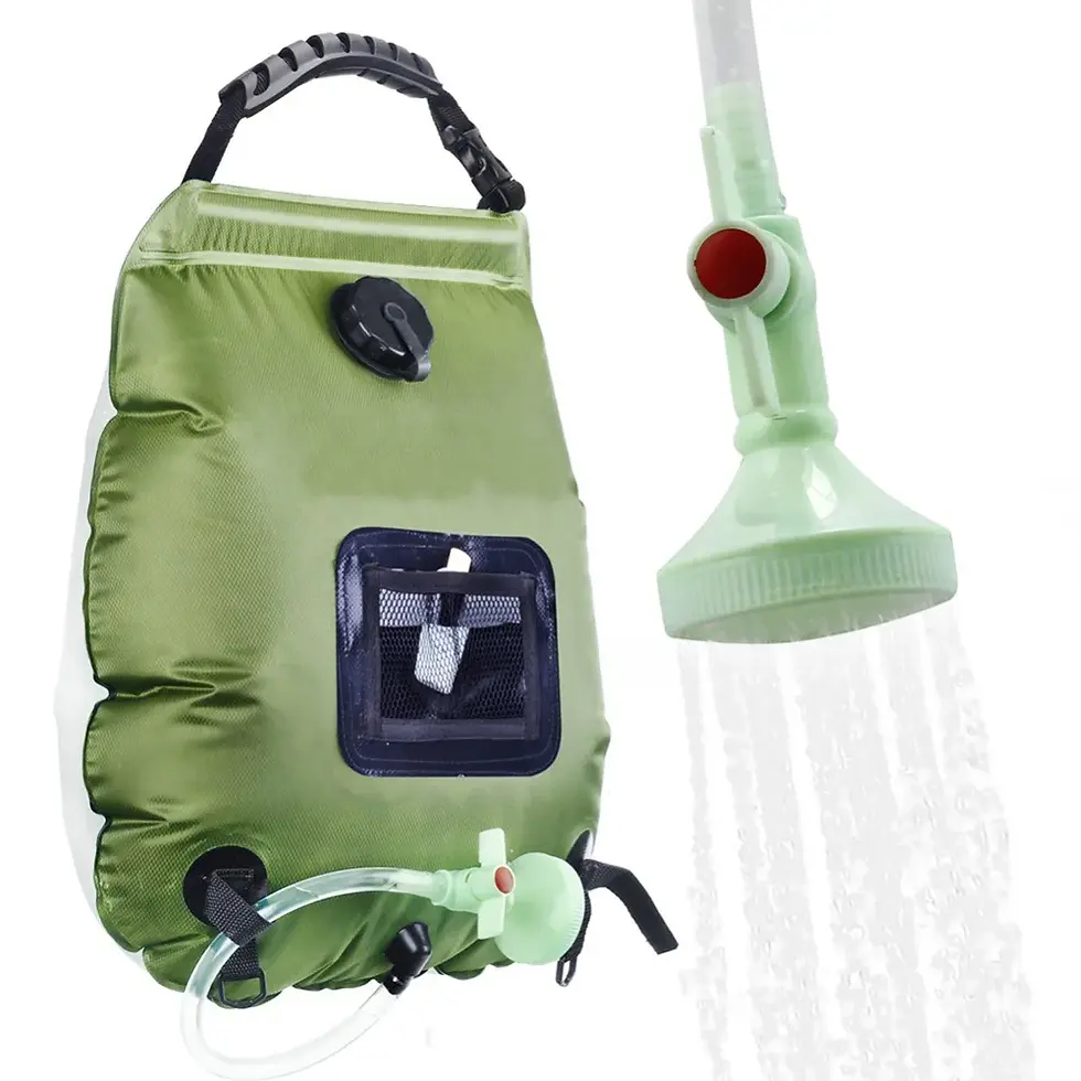 Minijatura:  Outdoor Camping shower-power