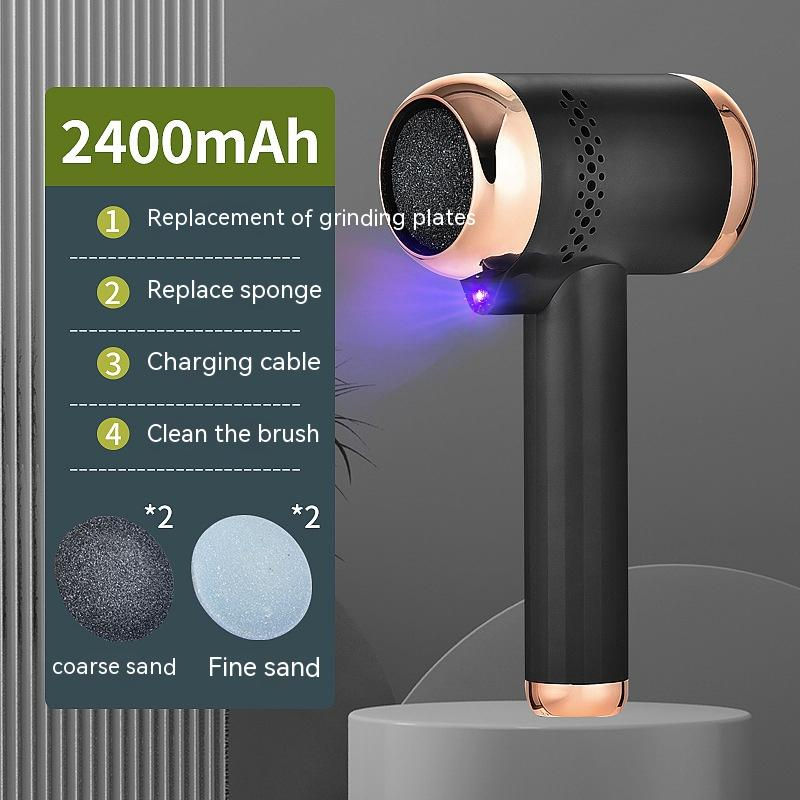 Thumbnail: Foot Scrubber Ultraviolet Light To Remove Dead Skin