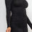 Thumbnail: Ruched Long Sleeve Midi Dress