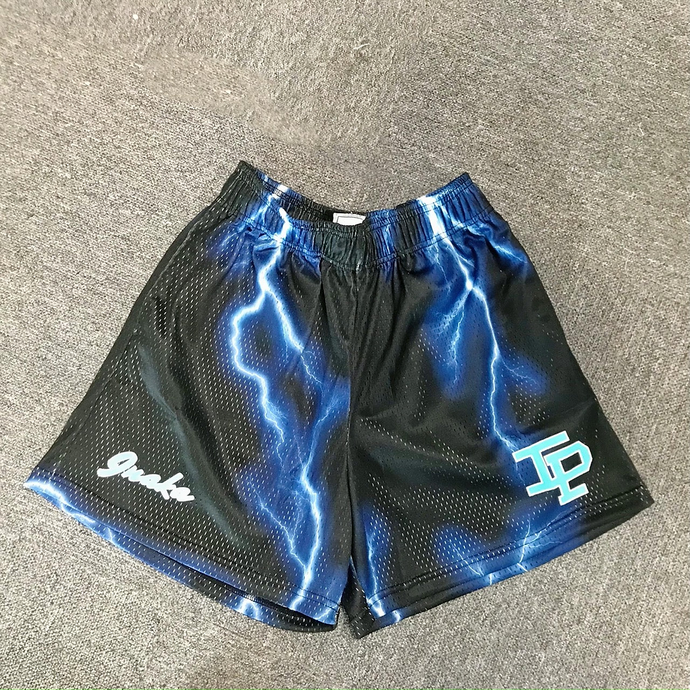 Thumbnail: Inaka Power Shorts 2022 Men Women Classic GYM Workout Mesh Shorts One Layer Inak