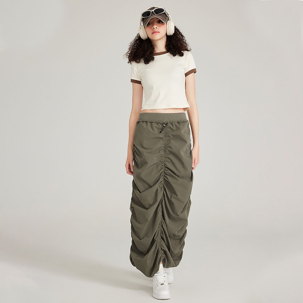Thumbnail: Oistar's Women's Pleated Maxi Dress