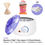 Miniature : Hair Removal Wax-melt Machine Heater 200ml Wax Beans Wood 