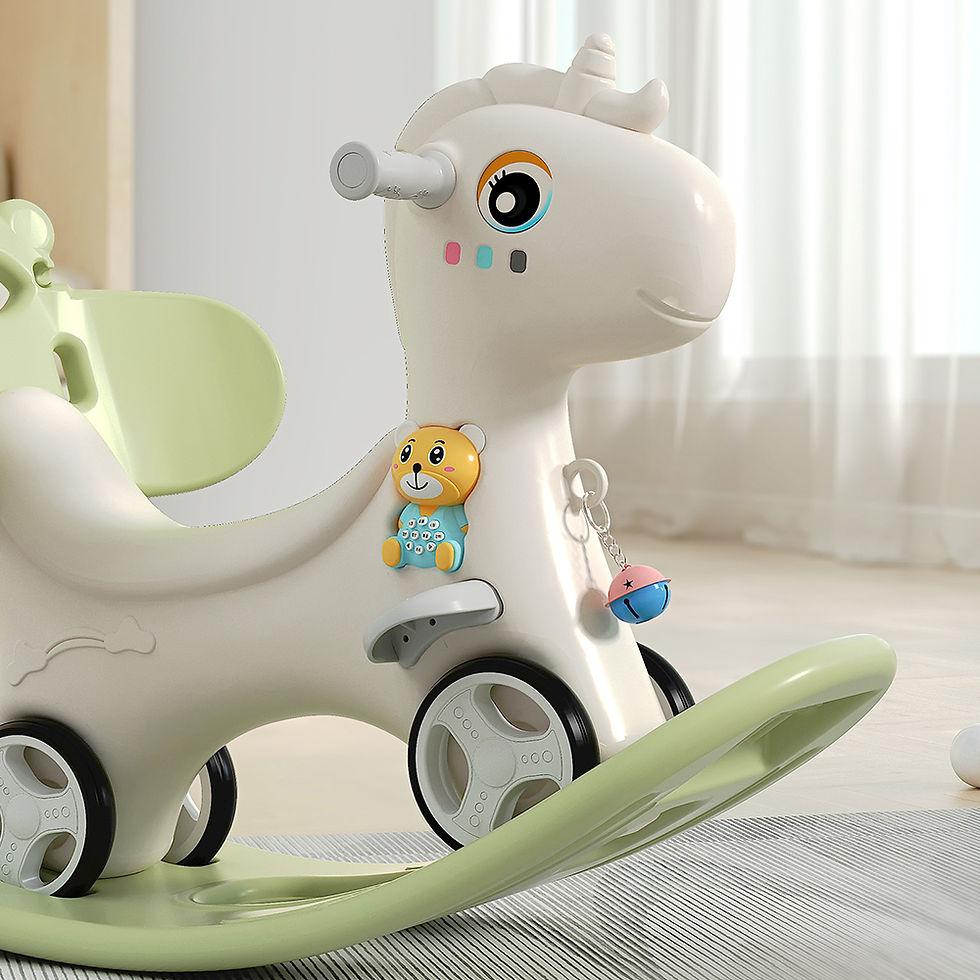 Миниатюра: Rocking Horse for Toddlers