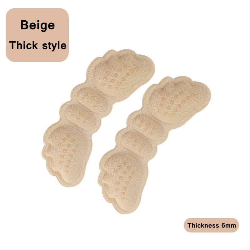 Thumbnail:  Heel Liner Grips Protector Sticker Pain Relief Foot Care Inserts